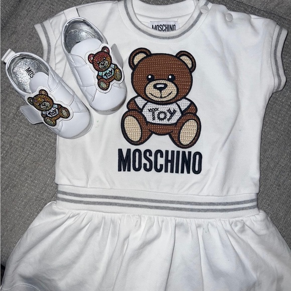 Moschino Other - Shoe and dress 9-12 months